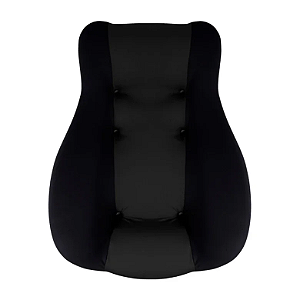 APOIO SUPER COLUNA - COR PRETA