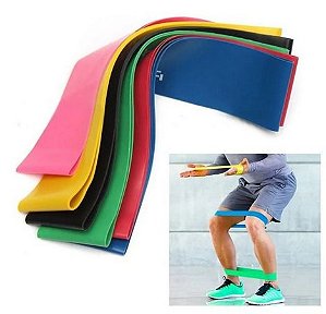 FG34 - FAIXA ELASTICA MINI BAND FISIO PAUHER - UNI Lote33416I0