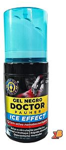 CM601 - GEL NEGRO DOCTOR PAUHER 120G - UNI