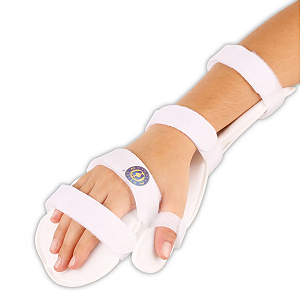 TALA DE PVC PARA PUNHOS, MAOS E DEDOS BRACE PAUHER - UNI - DIR