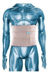 Faixa Abdominal Elastica 4 Gomos - Flex - MOVA - TAM P/M - Lote 4947 - CANELA - P/M - Val. 23/05/2030