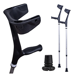 BC1560-PR MULETA CANADENSE FIXA MERCUR PRETA 1 PAR