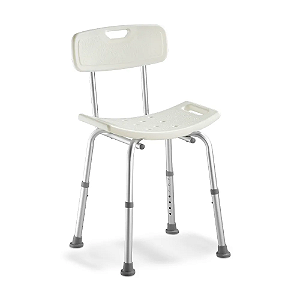 BANQUETA DE HIGIENIZACAO D2 COM ENCOSTO