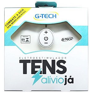 Eletroestimulador TENS G-TECH Alivio Ja Plus - VIX Hospitalar