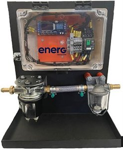 Energ Filter Oil - Recirculador de Óleo Diesel - DC até 500L
