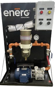 Energ Filter Oil - Recirculador de Óleo Diesel - AC de 500L à 5.000L