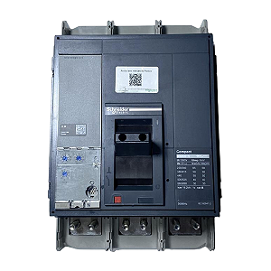Disjuntor Tripolar Caixa Moldada Schneider NS-630A
