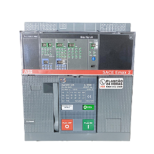 Disjuntor Caixa Aberta ABB Tripolar E1.2B 1600A