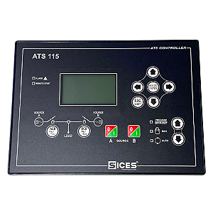 Modulo Controlador Transferência Automática P/ Geradores Sices ATS115