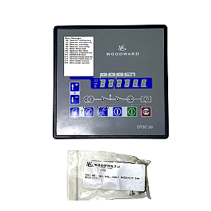 Modulo De Controle P/ Geradores Woodward DTSC-50