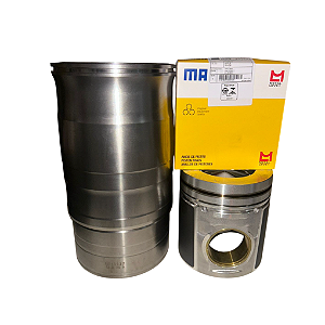 Jogo Camisa De Cilindro Mahle Completo 1791649