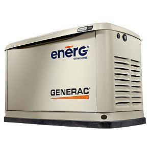Gerador a Gás Natural 14 kVA Monofásico Marca Generac - Linha Guardian  Automático + QTA 100A - PREÇOS IMBATIVEIS!! (INCLUSO ICMS 12% - SP/PR/SC/RS),para outras localidades consultar.