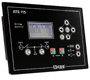 Controlador Sices ATS-115 plus