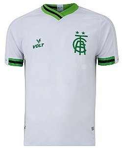 Camisa Oficial Branca América-MG 2022 Uniforme 2