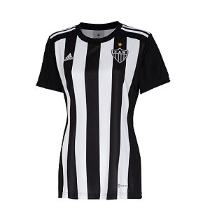 Camisa Atlético Mineiro Adidas Uniforme 1 Feminina