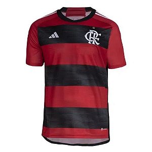 Camisa Flamengo Masculina Jogo 1 Adidas 2023
