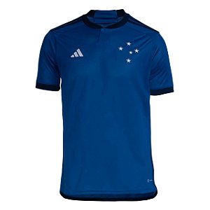 Camisa Cruzeiro Masculina Jogo 1 Adidas 2023