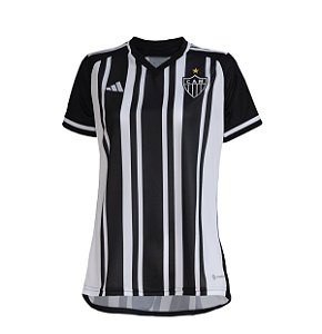 Camisa Atletico Mineiro Feminina Jogo 1 Adidas 2023
