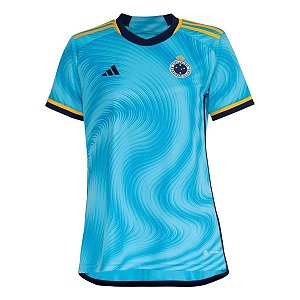 Camisa Cruzeiro Feminina Jogo 3 Adidas 2023