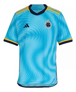 Camisa Cruzeiro Infantil Jogo 3 Adidas 2023