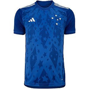 Camisa Cruzeiro I 24/25 Torcedor Adidas Masculina