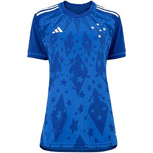 Camisa Cruzeiro I 24/25 Torcedor Adidas Feminina
