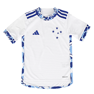 Camisa Cruzeiro II Branca 24/25 Torcedor Adidas Infantil