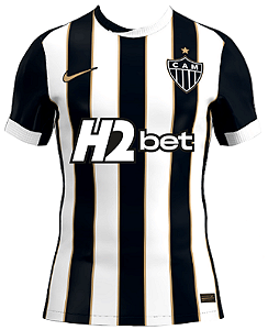 Camisa Atlético Mineiro Feminina Nike 2026 - Uniforme 1