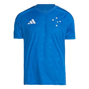 Camisa Cruzeiro Masculina Adidas 2026 - Uniforme 1