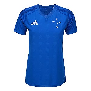 Camisa Cruzeiro Feminina Adidas 2026 - Uniforme 1