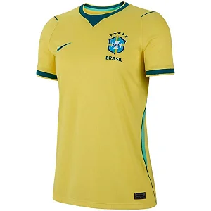Camisa Brasil Nike I 2026 Torcedor Pro Feminina