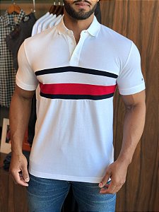 polos manga larga tommy hilfiger