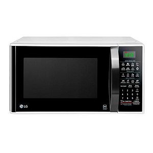 FORNO MICROONDAS 30L SOLO EASYCLEAN MS3091BCA BRANCO LG