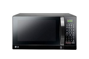 Forno micro-ondas 30L MS3097ARA solo easyclean preto - LG