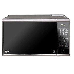 Forno micro-ondas 30L MS3095LRA solo easyclean prata - LG