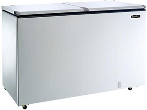 Conservador horizontal 2 portas 468L ECH500 branco - ESMALTEC