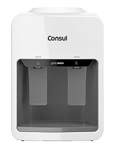 Bebedouro de mesa CJD42AB gela mais branco - CONSUL