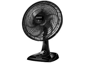 VENTILADOR 40CM MESA SUPER POWER VSP40B 6 PÁS PRETO MONDIAL