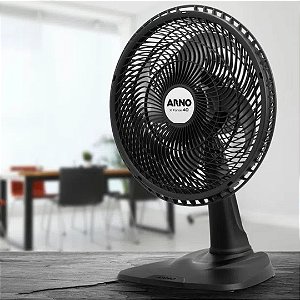 Ventilador de mesa 40cm XFORCE VE4X 6/pás 55W preto - ARNO