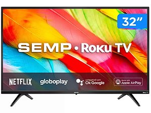 Smart TV 32 Led Full HD Roku R6500 - Semp
