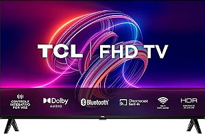 TV 40 LED SMART ANDROID 40S5400 FULL HD - TCL