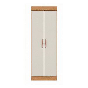 Multiuso 2P Uruguay 0184R-355 Canelato Rust/ Natural off - ATUALLE MÓVEIS