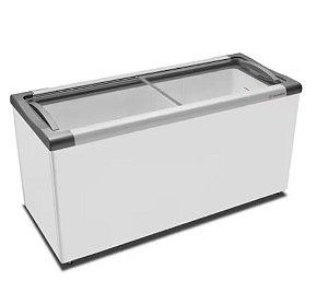 Conservador Horizontal Tampa de Vidro 503L HCED503V Branco - FRICON