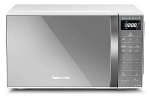Forno Micro-ondas 21L NNST27LWRUK Branco Espelhado - PANASONIC
