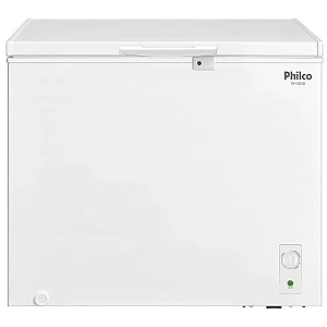 Freezer Horizontal 1 Porta 99L PFH205B Branco - PHILCO