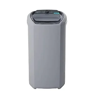 Lavadora 10KG Confort Berlin LWBE100T Prata - WANKE