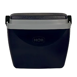 Caixa Térmica 6 Litros Preta - MOR