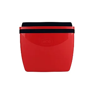 Caixa Térmica 34 Litros Vermelho Preto - MOR
