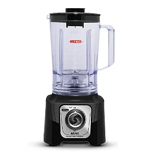 Liquidificador 15 velocidades LN65 1400W Power Max Preto - ARNO