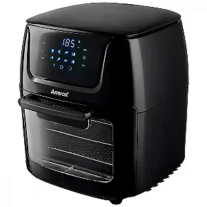Fritadeira Elétrica 12L ARF OVEN 1222 1700W Preta - AMVOX
